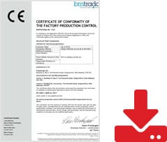 CE Certificate