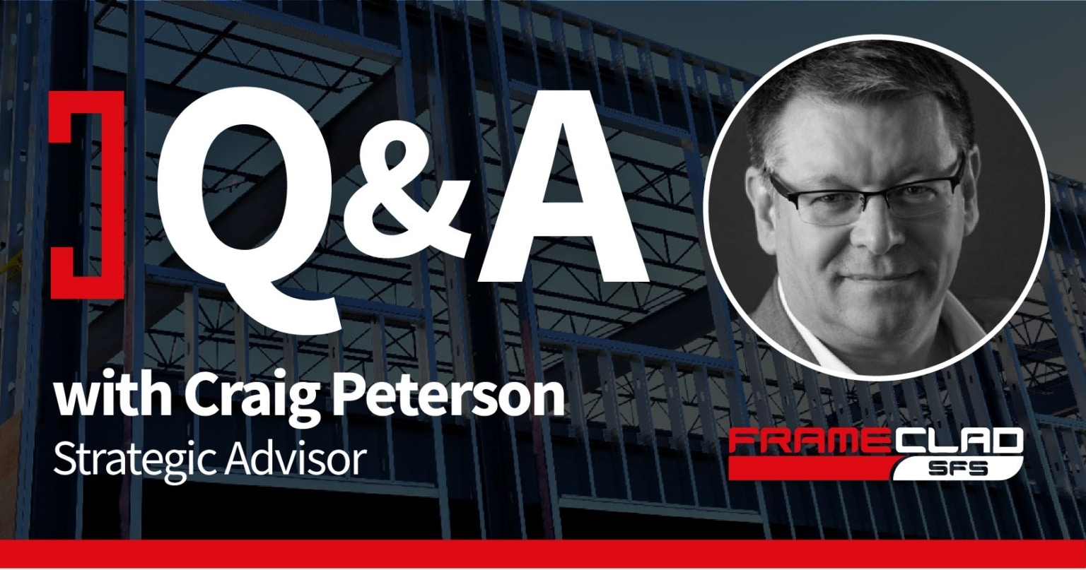 Craig Peterson Q&A | Frameclad